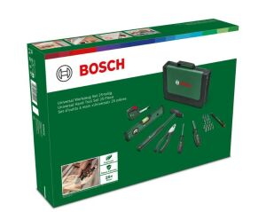 Bosch Universal 25 Parça El Aletleri Seti 1600A0275J