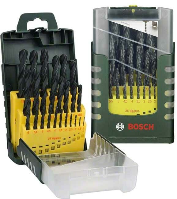 Bosch DIY HSS-R Metal Matkap Ucu Seti 25'li 2607017153