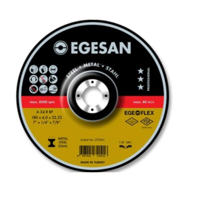 Egesan 180*3*22 A Metal Kesme Taşı