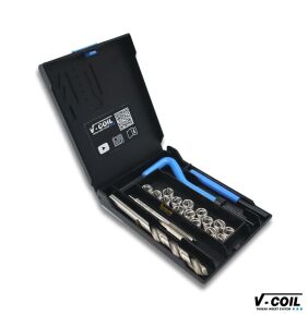 V-Coil M 10 x 1,5 Helicoil Tamir Seti Matkap Uçlu 04016
