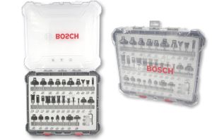 Bosch 30 Parça Ahşap Freze Ucu Seti 6 mm Şaftlı 2607017474