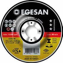 Egesan 230*3*22 A Metal Kesme Taşı