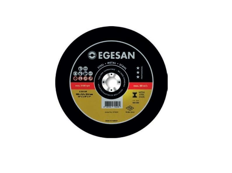 Egesan 300*3*30 A Metal Kesme Taşı