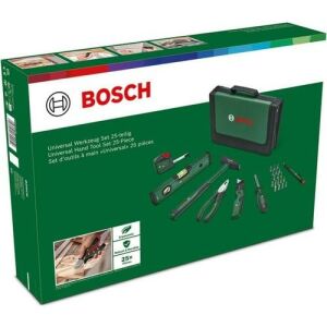 Bosch Universal 25 Parça El Aleti Seti Kumaş Çantalı 1600A02BY6