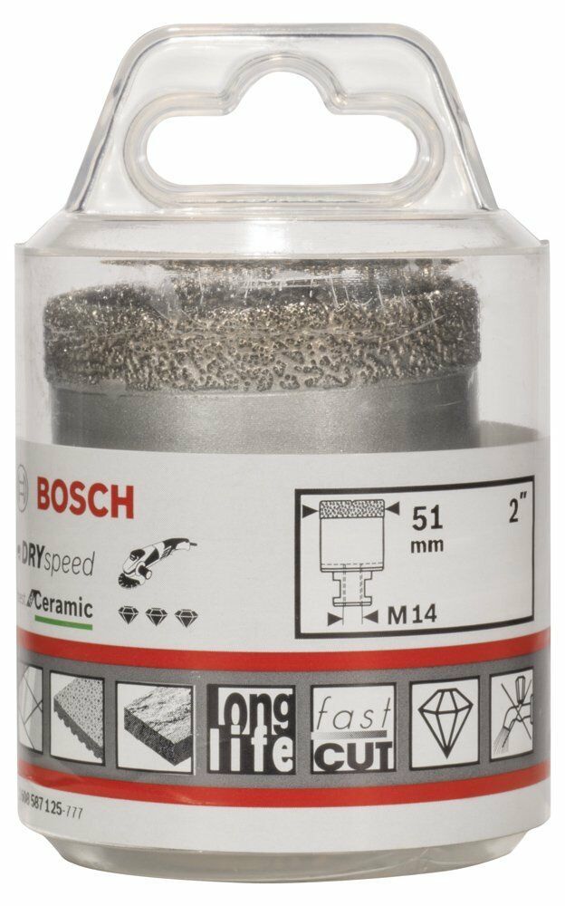 Bosch DrySpeed 51*35 mm 2608587125