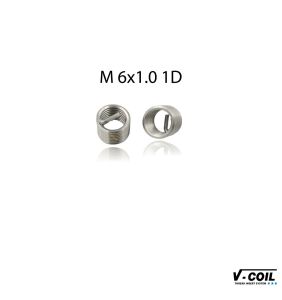 V-Coil M 6x1,0 Tırnaklı 1,0D Helicoil Yay İnox (1 Adet) 07209