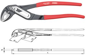 Ceta Form 250 mm Papağan Pense PVC Daldırma Sap E30-54-0250