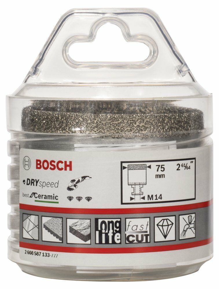 Bosch DrySpeed 75*35 mm 2608587133