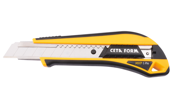 Ceta Form J45CP C-Pro Maket Bıçağı - 18 mm