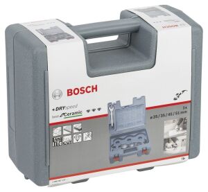 Bosch DrySpeed 25/35/45/51 mm 4 Parça Set 2608587137