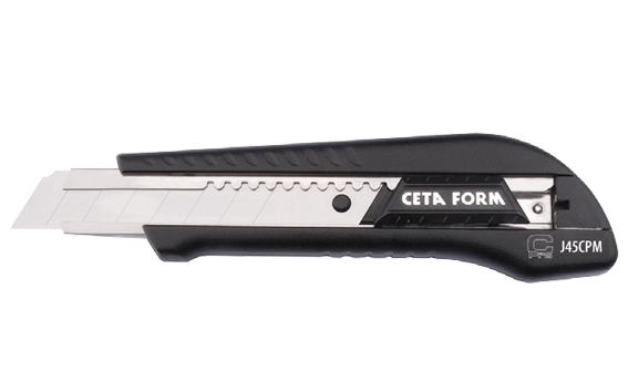 Ceta Form J45CPM C-Pro Maket Bıçağı (Metal Gövde) - 18 mm