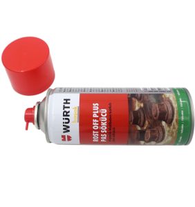 Würth Pas Sökücü Yağlayıcı Sprey Rust Off Plus 400 ml Oksit 0890200004