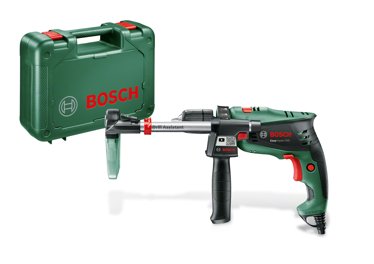 Bosch Easy Impact 550 Darbeli Matkap + Drill Assistant 0603130001