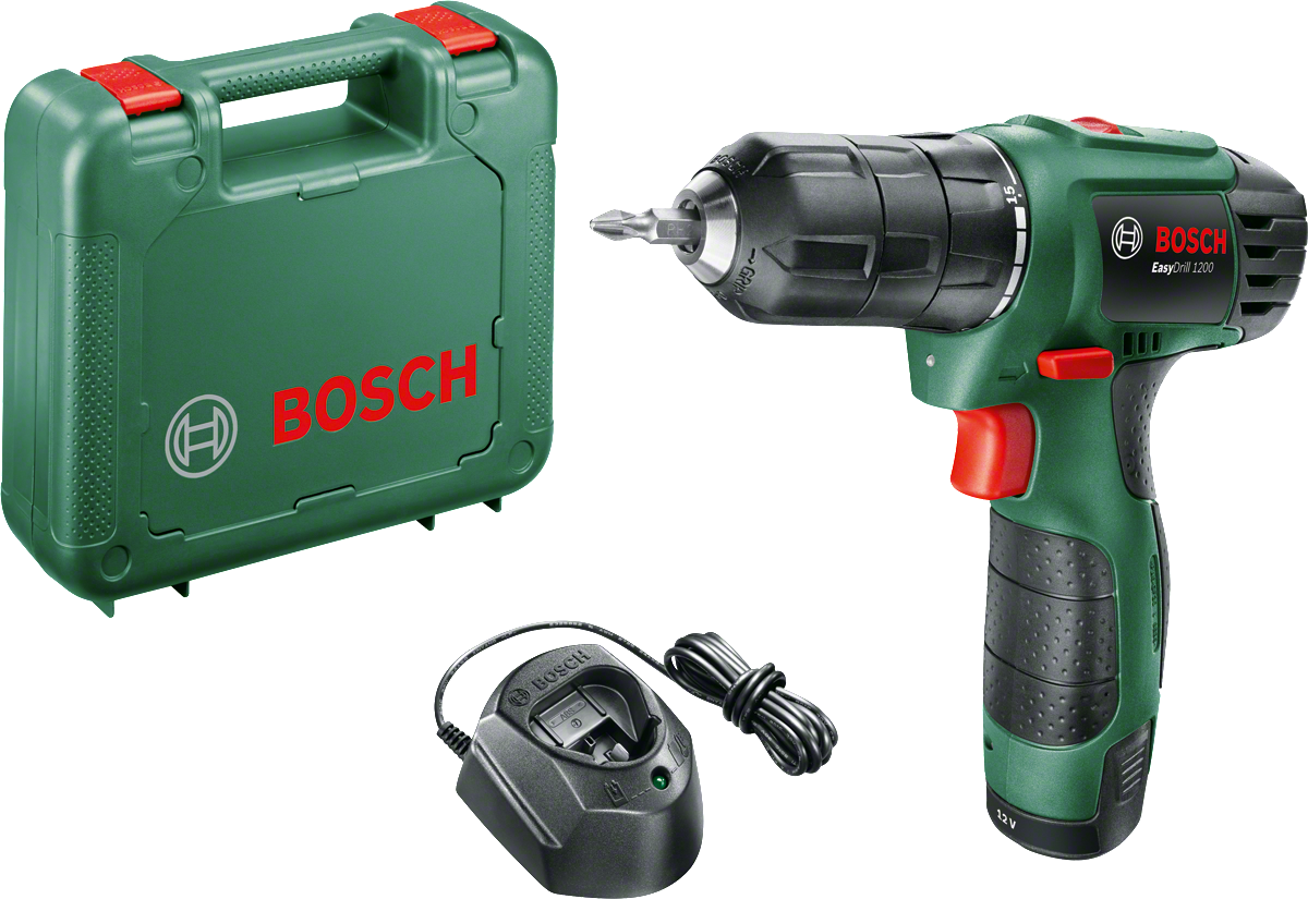 Bosch Easy Drill 1200 Akülü Delme/Vidalama Makinesi 1,5 AH (Tek Akü) 06039A210A