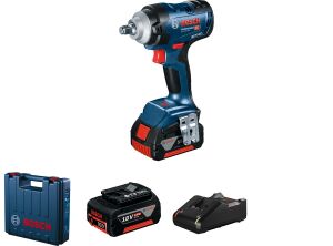 Bosch GDS 18V-400 Akülü Darbeli Somun Sıkma Makinesi 06019K0020