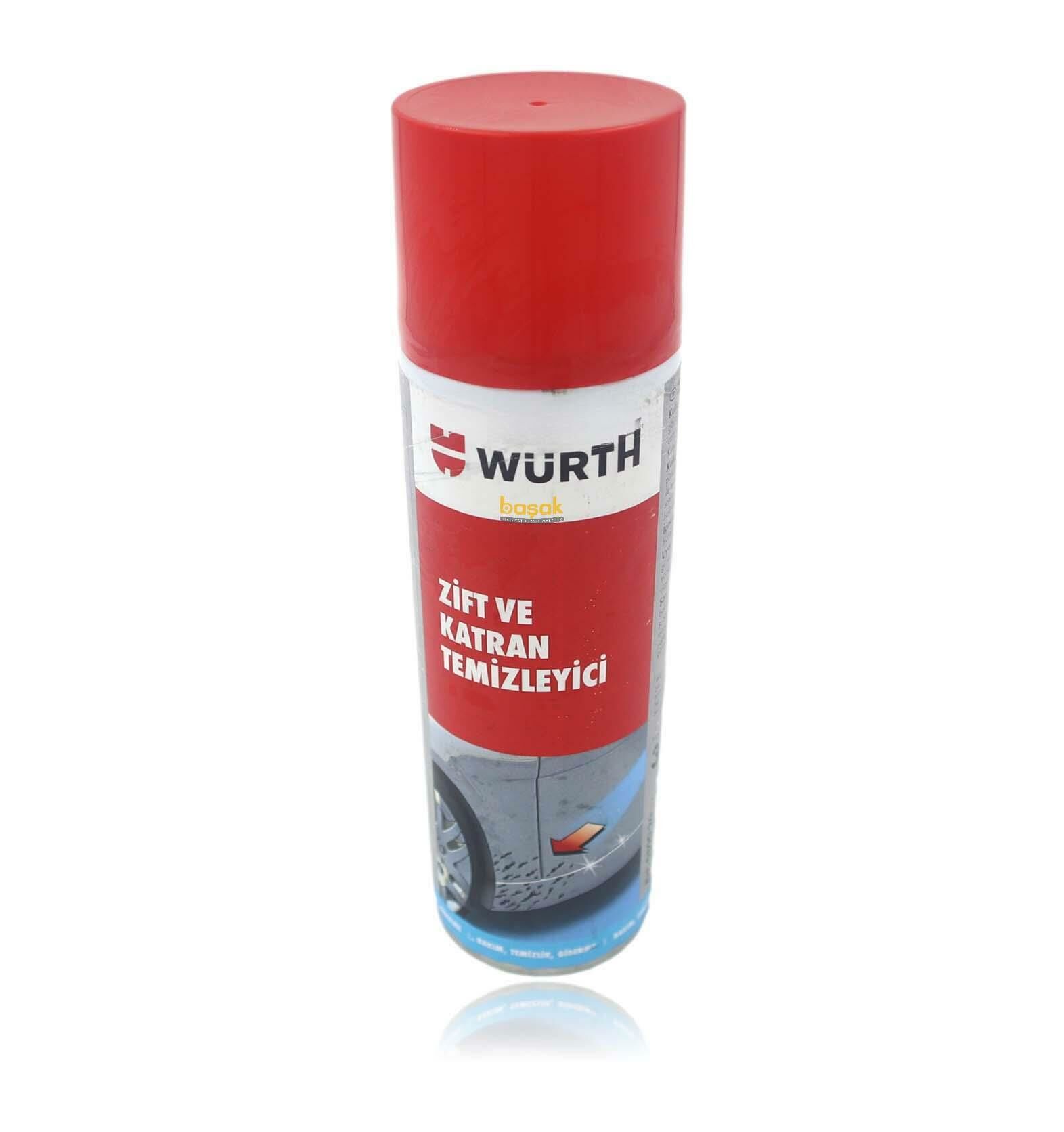 Würth Zift ve Katran Temizleyici spreyİ 300ml 089026