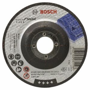 Bosch 115x2,5 mm Expert for Metal Bombeli 2608600005