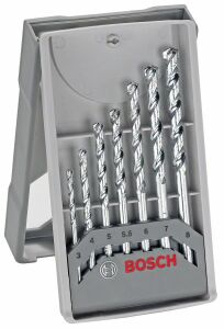 Bosch cyl-1 Taş Matkap Ucu Seti 7 Parça 2607017035