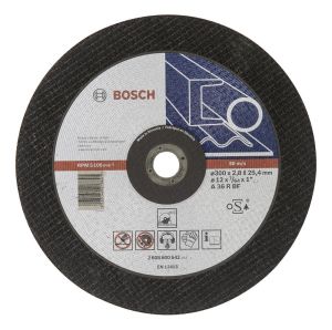 Bosch 300 x 2,8 mm Expert Hızlı Metal Kesme Taşı Düz 2608600542