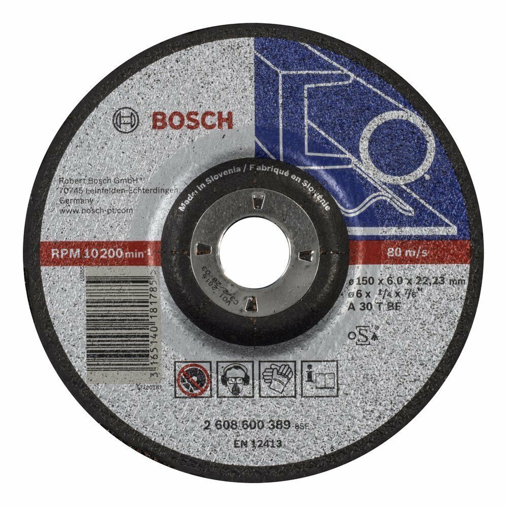 Bosch 150x6 mm Expert Metal Kesme Taşı 2608600389
