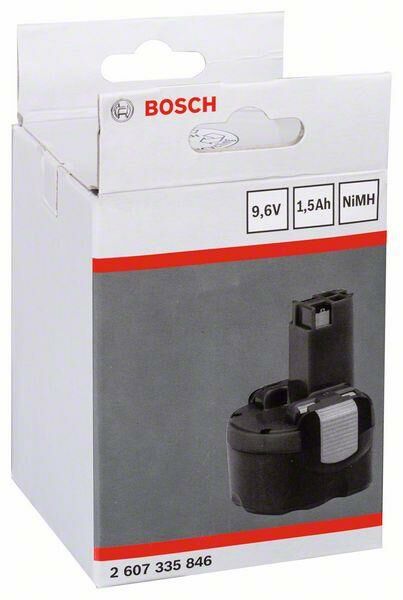 Bosch 9,6 V 1,5 Ah DIY NiMh O-Pack Akü 2607335846