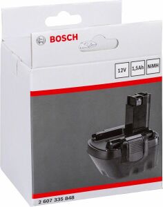 Bosch 12 V 1,5 Ah DIY NiMh O-Pack Akü 2607335848