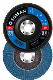 Egesan Paslanmaz Flap Disk Quality 115mm ZR 60 Kum