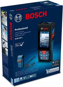 Bosch GLM 120 C Lazerli Uzaklık Ölçer 0601072F00