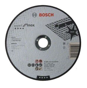 Bosch 180x2 mm Expert Inox Kesme Taşı Düz 2608600095