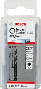 Bosch Impact HSS 3x72mm 10'lu 1/4'' Altıgen Matkap Ucu 2608577118