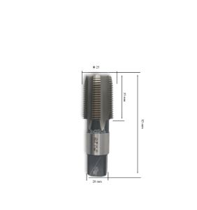 MTE NPT 3/4 Konik Boru Makina Kılavuzu HSS