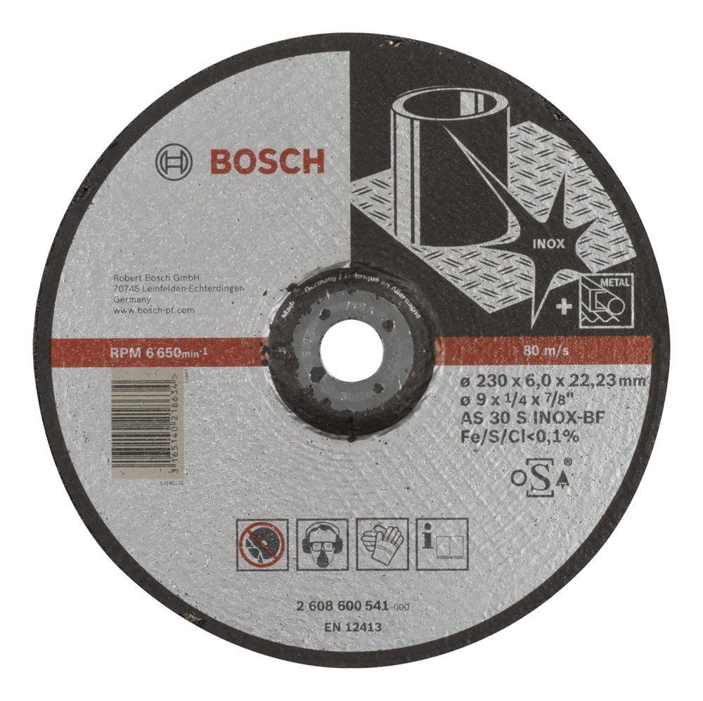 Bosch 230x6 mm Expert Paslanmaz Kesme Taşı 2608600541