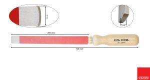 Ceta Form 200 mm Düz Raspa J80-200