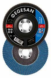 Egesan Paslanmaz Flap Disk Expert 115mm ZR 60 Kum