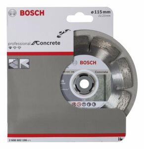 Bosch Standard 115 mm Elmas Beton Kesici Disk 2608602196