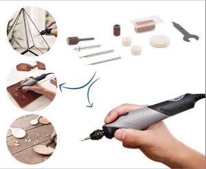 DREMEL STYLO + 2050 15 Aksesuarlı Çok Amaçlı El Motoru