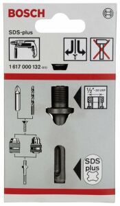 Bosch Mandren Adaptörü SDS-Plus - 1/2''-20 UNF 1617000132