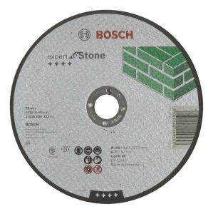 Bosch 180x3 mm Expert Taş-Mermer Kesme Taşı Düz 2608600323
