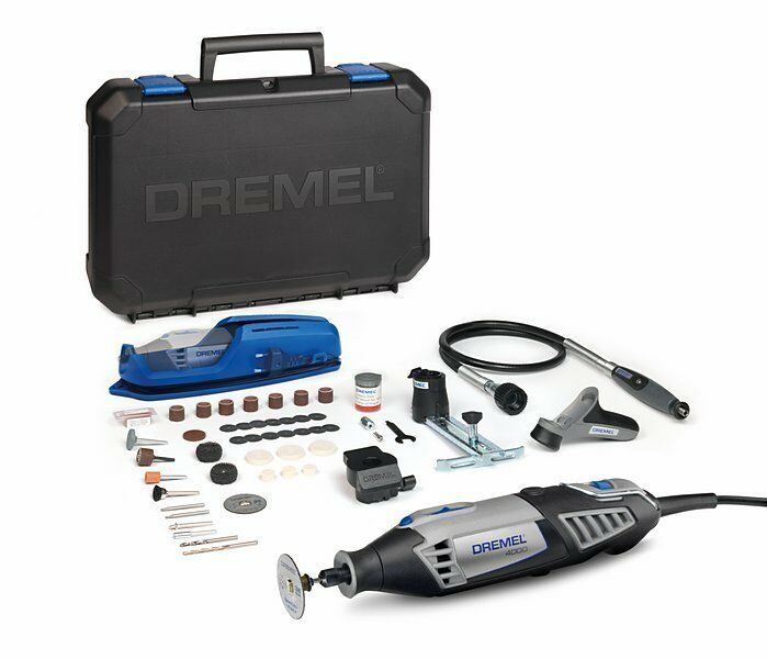 DREMEL 4000 -4 65 Aksesuarlı El Motoru