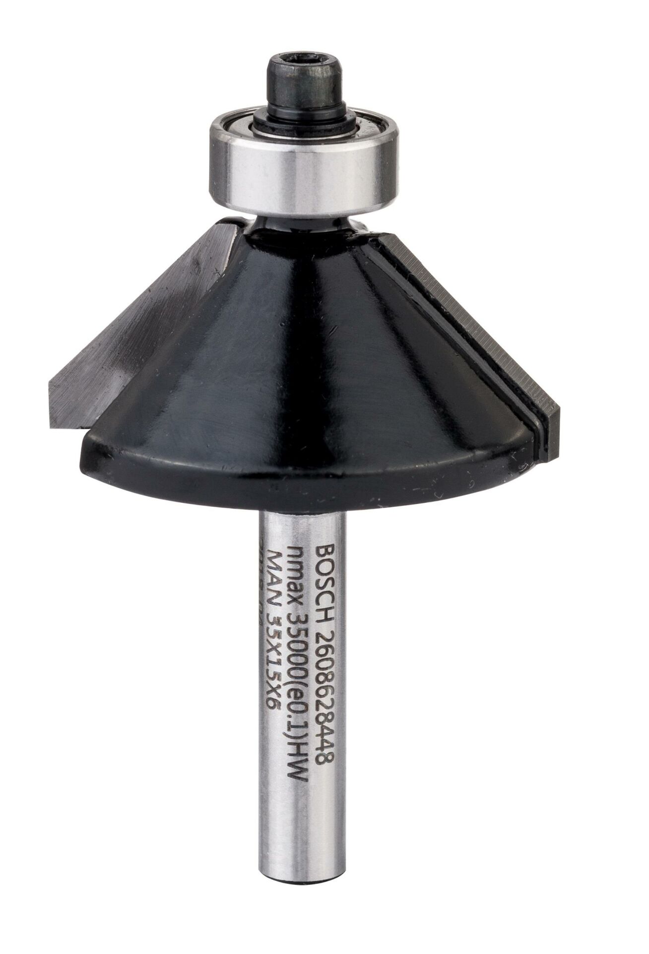 Bosch 6mm Şaftlı Pah Kırma Freze Ucu 6*34,9*56 2608628448