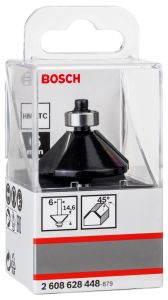 Bosch 6mm Şaftlı Pah Kırma Freze Ucu 6*34,9*56 2608628448