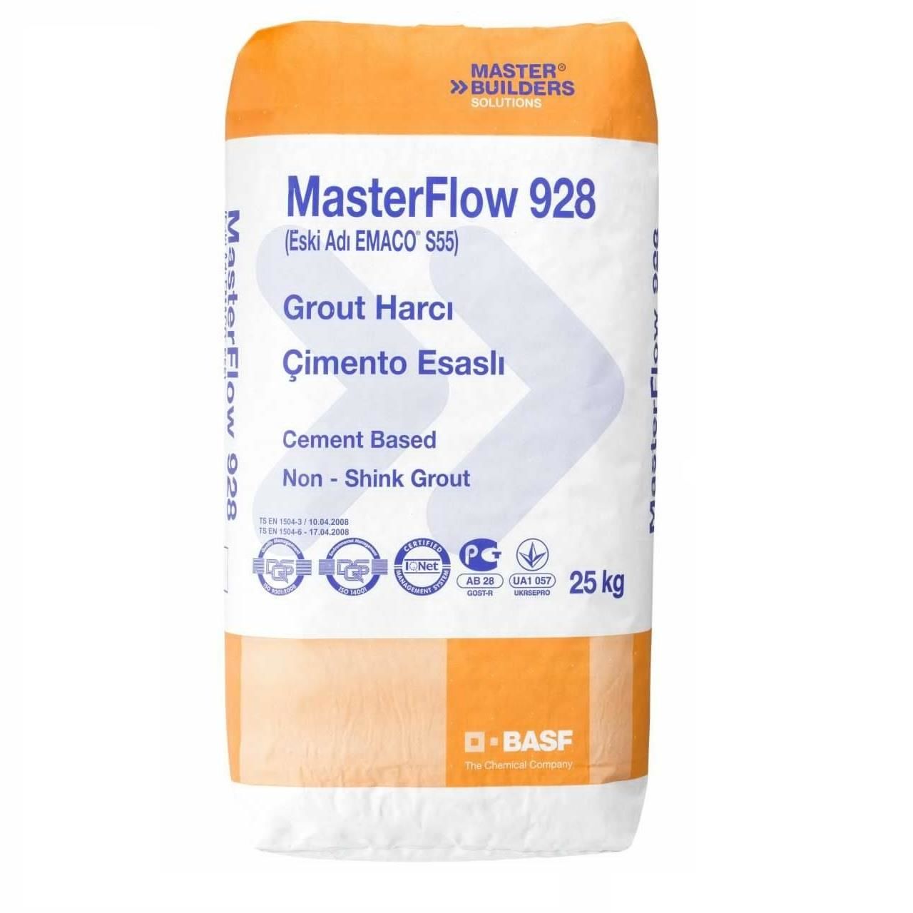 BASF Masterflow 928 Grout Harcı 25 Kg
