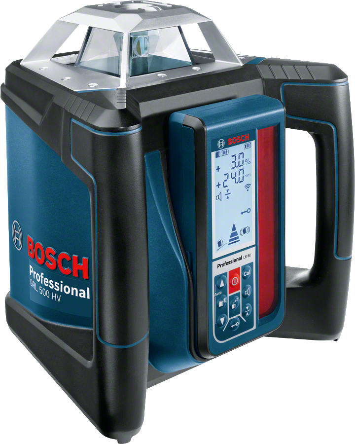 Bosch GRL 500 HV + LR 50 Rotasyon Lazeri 06159940EF