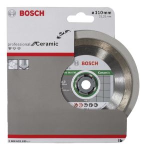 Bosch 110 mm Seramik Kesici Elmas Disk Standart 2608602535