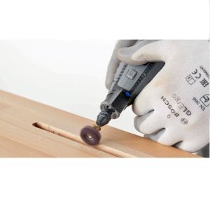 DREMEL 512S EZ SpeedClic Boya Aşındırıcı Cilalar 320 kum (2adet) 2615S512JA