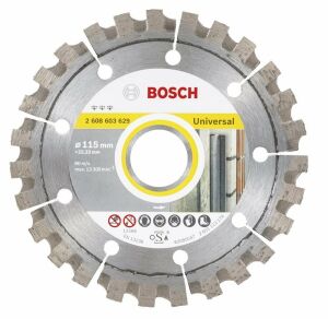 Bosch Best Kesim Donatılı Beton 115 mm Turbo Kesme Diski 2608603629