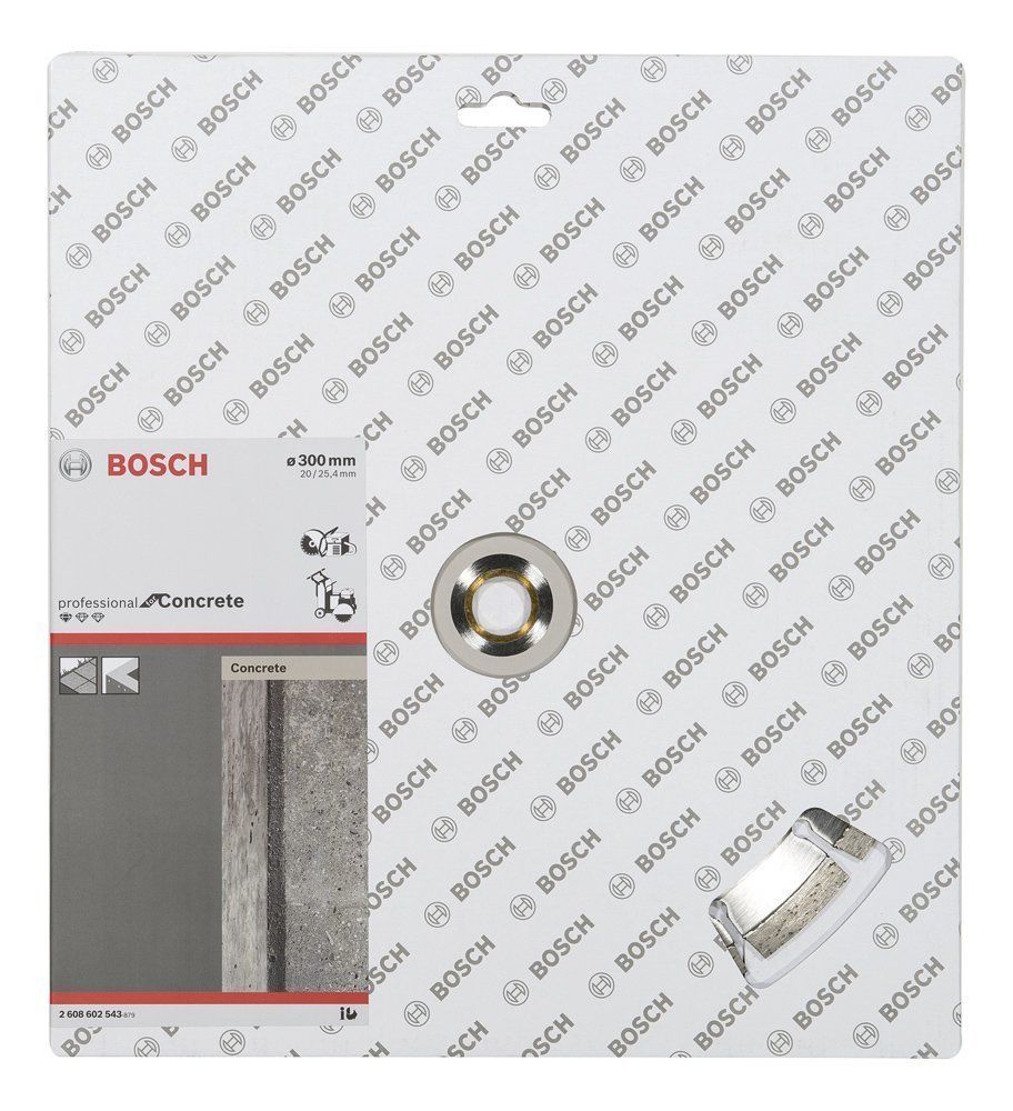 Bosch 300 mm Beton Elmas Kesme Diski Standart 2608602543