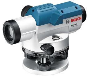 Bosch GOL 26 D Optik Nivo-Hizalama-Nivelman 0601068002