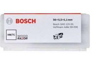 Bosch Planya Bıçağı Çift Taraflı 10'lu (GHO 12V-20 için 2608000673