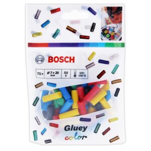 Bosch Gluey Tutkal Çubuğu - Renkli 2608002005